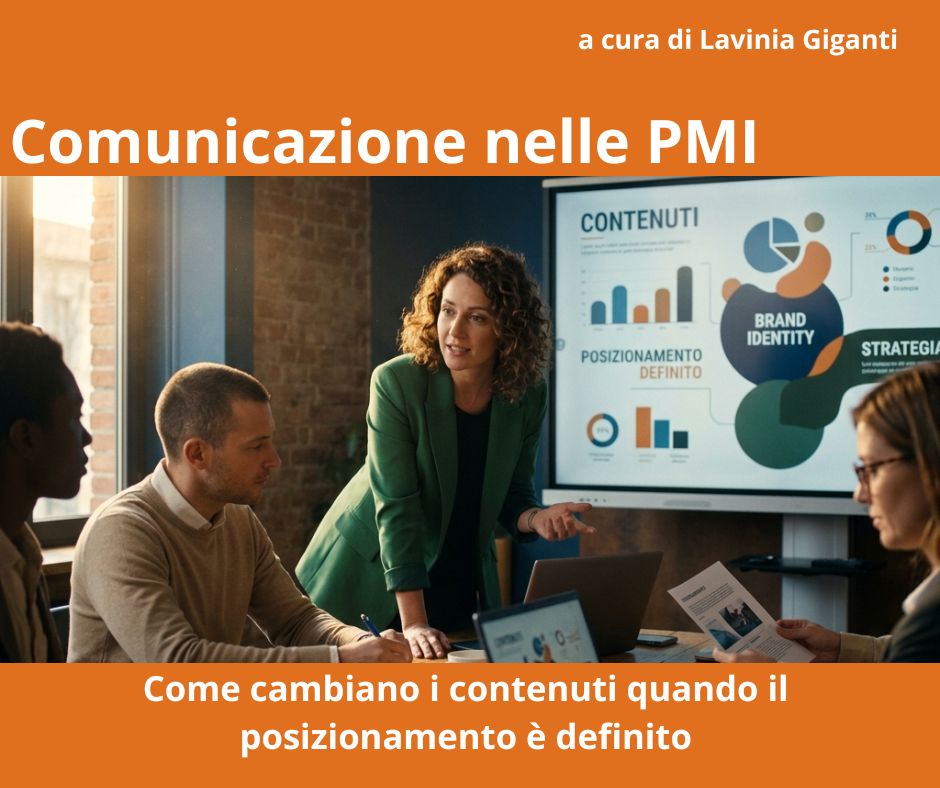 Comunicazione nelle PMI: come cambiano i contenuti quando il posizionamento è definito